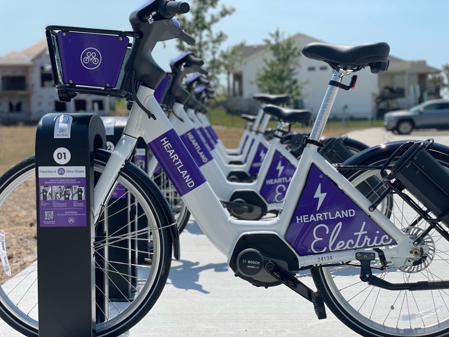 What Is Heartland Bike Share